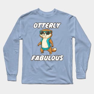 Otterly Fabulous | Party Otter Long Sleeve T-Shirt